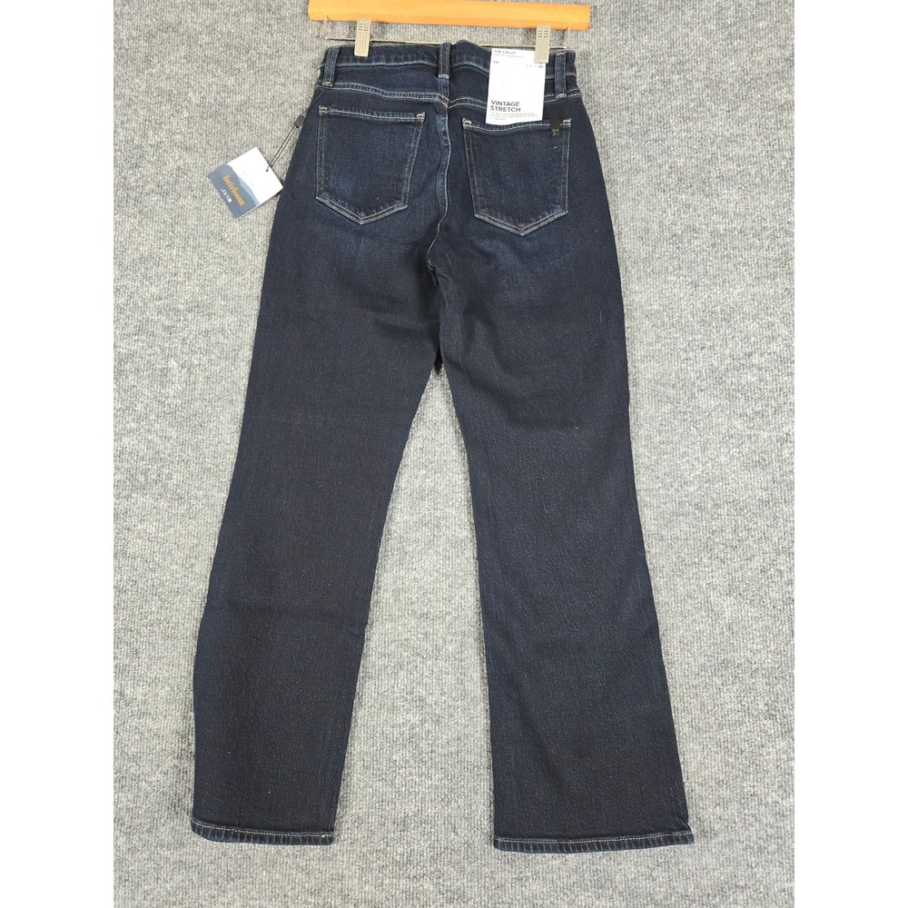 JOES JEANS The Callie High Rise Cropped Boot Jeans Dark Wash Size 24 Stretch - Picture 10 of 11